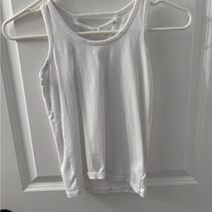 Old Navy White Tank Top